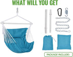 Backyard Expressions Hanging Hammock Chair Swing - Image 3