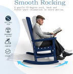 Oversized Rocking Chair Set of 8, Outdoor Rocking Chair - Image 10
