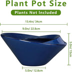 Bonsai Tree Pot 13 Inch - Image 3