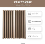 Waterproof Outdoor Curtain W84 x L120 - Image 7