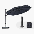 PURPLE LEAF 11 Feet Patio Umbrella by PURPLELEAF