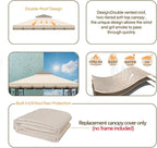 10x10 Canopy Replacement Top Double Tiered Gazebo Cover - Image 4