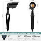 Gardencoin Low Voltage Landscape Spotlight, 12V LED Outdoor Landscape Lighting - Image 6