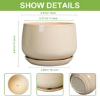 G EPGardening Ceramic Pot for Plants - Image 3