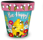 Briarwood Lane Bee Happy Beehive Medium Planter - Image 4
