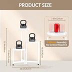 LASZOLA 3 Tiered Folding Plant Stand Indoor - Image 3