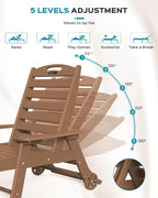 Ciokea Lounge Chair Outdoor, Oversized Chaise Lounge Chair - Image 4