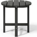 WestinTrends Dylan Adirondack Round Outdoor Side Table - Image 8