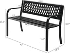 Outvita Outdoor Bench - Image 3