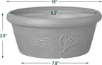 Arcadia Garden Products PSW TA25C Plastic/Stone/Wood Composite Bulb Pan – No - Image 4