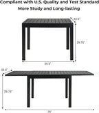 Grand patio 7-Piece Outdoor Dining Set - Image 2