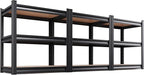AOAORRG Set of 3 Garage Shelving Heavy Duty Storage Shelves, Metal Adjustable by Unknown