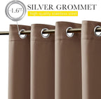 NICETOWN 2 Panels Waterproof Outdoor Curtains - Image 5