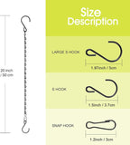 RIFNY 20 Inch Chain for Hanging Plants - Image 4