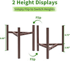 Aripark Plant Stand Indoor Adjustable, Metal Modern Plant Stands, Small Heavy - Image 4