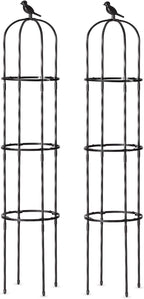 Garden Trellis for Climbing Plant Outdoor, 2 Pack - Image 8