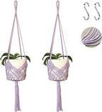 Hanging Planter with Patterns - Image 2