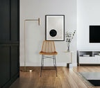 First of a Kind 36" Rattan Counter Stool - Image 8