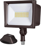 DEWENWILS 65W Flood Lights Outdoor, 6670 LM Super Bright IP65 Waterproof by DEWENWILS