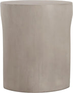 Christopher Knight Home Outdoor Round Side Table, U-Shaped Patio Garden Stool - Image 8