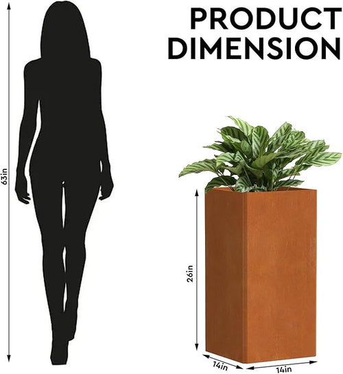 26 Inch Flower Pots - Image 2