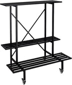 Zhongma 3 Tier Metal Heary Duty Plant Stand - Image 2