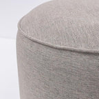 QILLOWAY Indoor/Outdoor Inflatable Stool, Round Ottoman, All Weather Foot Rest - Image 6