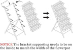 SEJOV 2 Pack Vertical Raised Garden Bed, 5 Tiers Elevated Planter Box - Image 8