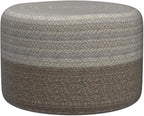 S & L Homes Pouf Ottoman - Image 4