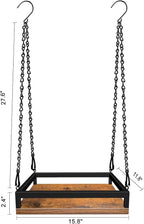 Plant Hanger Indoor, 2 Pack 16" Wooden Hanging Plant Holder - Image 5