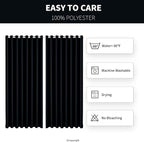 Waterproof Outdoor Curtain W105 x L95 - Image 6