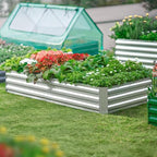 Quictent 6x3x1ft Galvanized Raised Garden Bed - Image 7