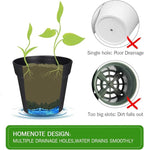 homenote Plant Pots, 6/7.5 Inch Flower Pots - Image 7
