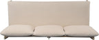 Christopher Knight Home Poppy Acacia Wood Outdoor 3 Seater Sofa - Image 9