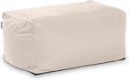 Jaxx Leon Outdoor Bean Bag Ottoman by Jaxx