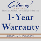 Castaway Living 13 ft. Double Traditional Hand Woven Oatmeal Polyester Rope - Image 7