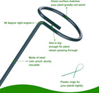 2 Pack Plant Support Stakes, Three Sizes Plant Support Rings - Image 3