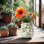 Vintage Plant Pot Rustic Planter Container - Image 7