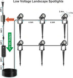 SUNTHIN Outdoor Landscape Lighting - Image 6