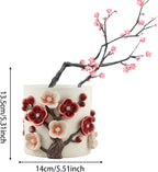 Flower Pot, 5 Inch Cute Plant Pots - Image 2