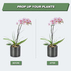 Joyhalo 12 Pack Plant Stakes, 16 Inch Plant Support Stakes, Plant Sticks Support - Image 2