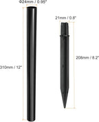 MECCANIXITY Plastic Ground Spikes 8.2 Inch Landscape Stakes - Image 2