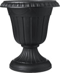 Arcadia Garden Products PL20BK Classic Traditional Plastic Urn Planter by Unknown