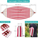 MOSFiATA Hammocks Portable Camping Hammock Upgraded 550lb Thickened Fabric - Image 2