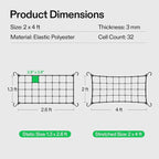 VIVOSUN 2 x 4Ft. Elastic Trellis Netting - Image 7