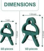 120 Pcs Plant Support Clips, Flower and Vine, Garden Tomato Plant Support Clips - Image 3