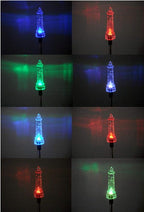 Solar Garden Stake Lights with Color Changing LED or Regular White LED - Image 3