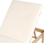 Christopher Knight Home Duska Acacia Wood Chaise Lounge Chair Set of 2 - Image 11