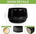 G EPGardening Small Ceramic Planter - Image 2