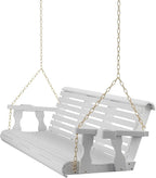 Amish Casual 6 Foot Roll Back Porch Swing by AmishCasual